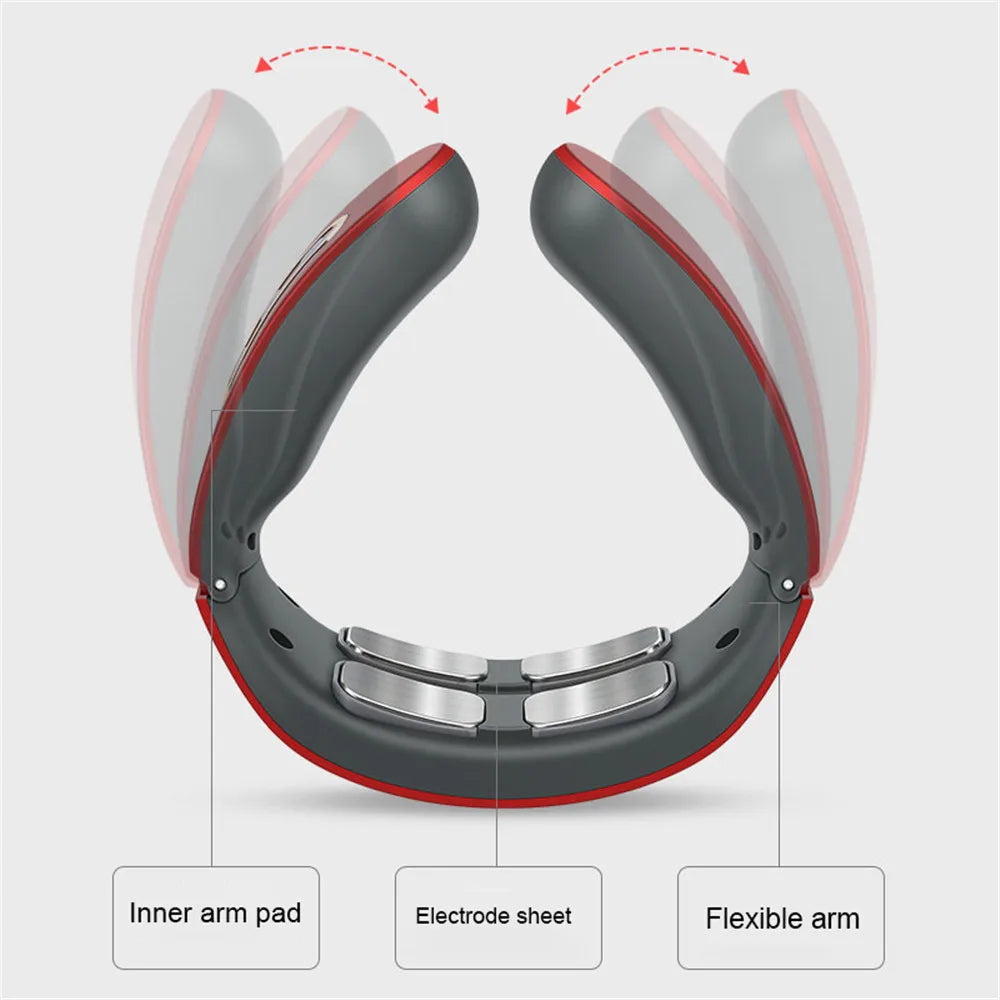 Zeg vaarwel tegen nekpijn - Smart Neck Massager