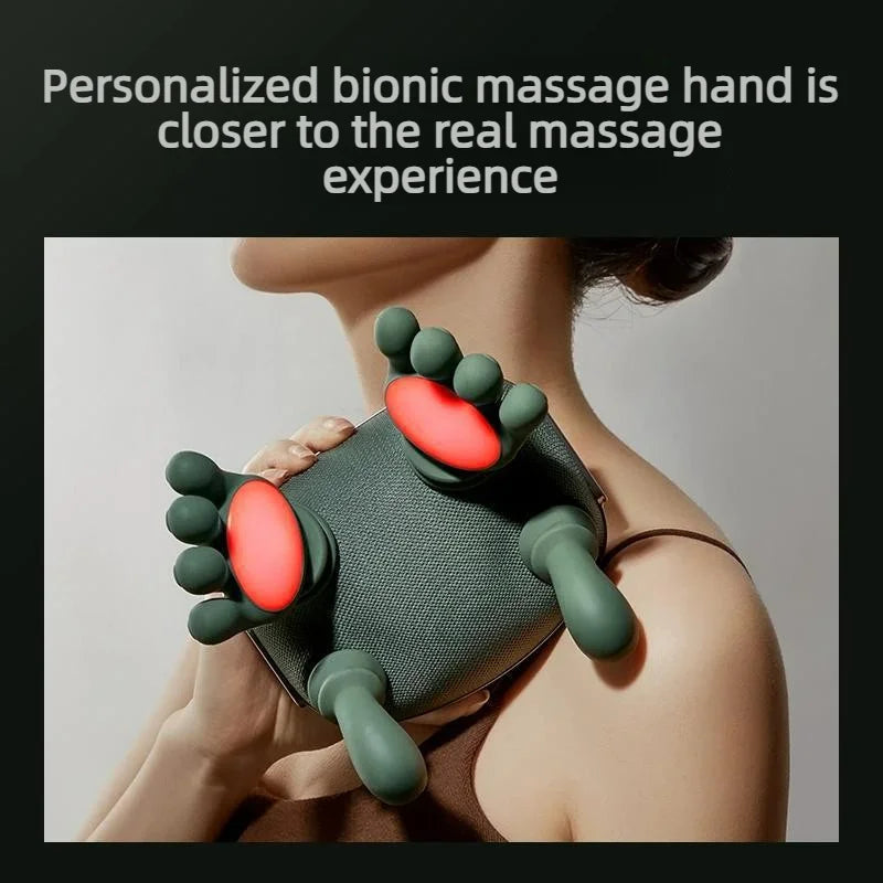 Shiatsu Neck Massager - Diepe Massage & Ontspanning