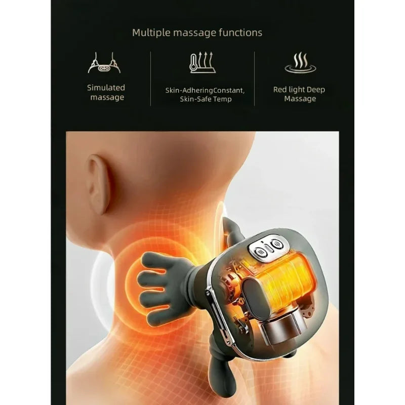 Shiatsu Neck Massager - Diepe Massage & Ontspanning
