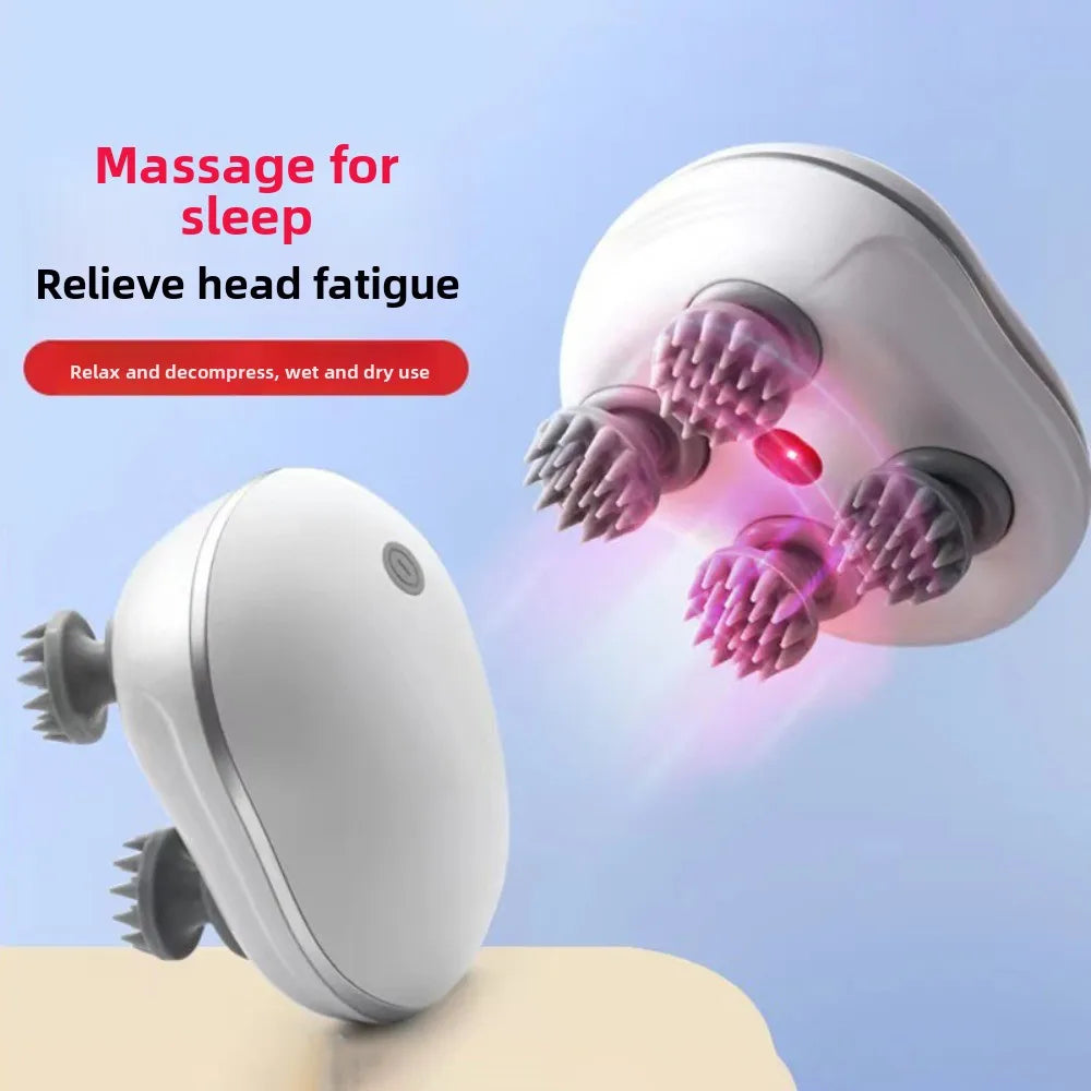 Hoofdmassage Apparaat - Ontspanning & Stressverlichting