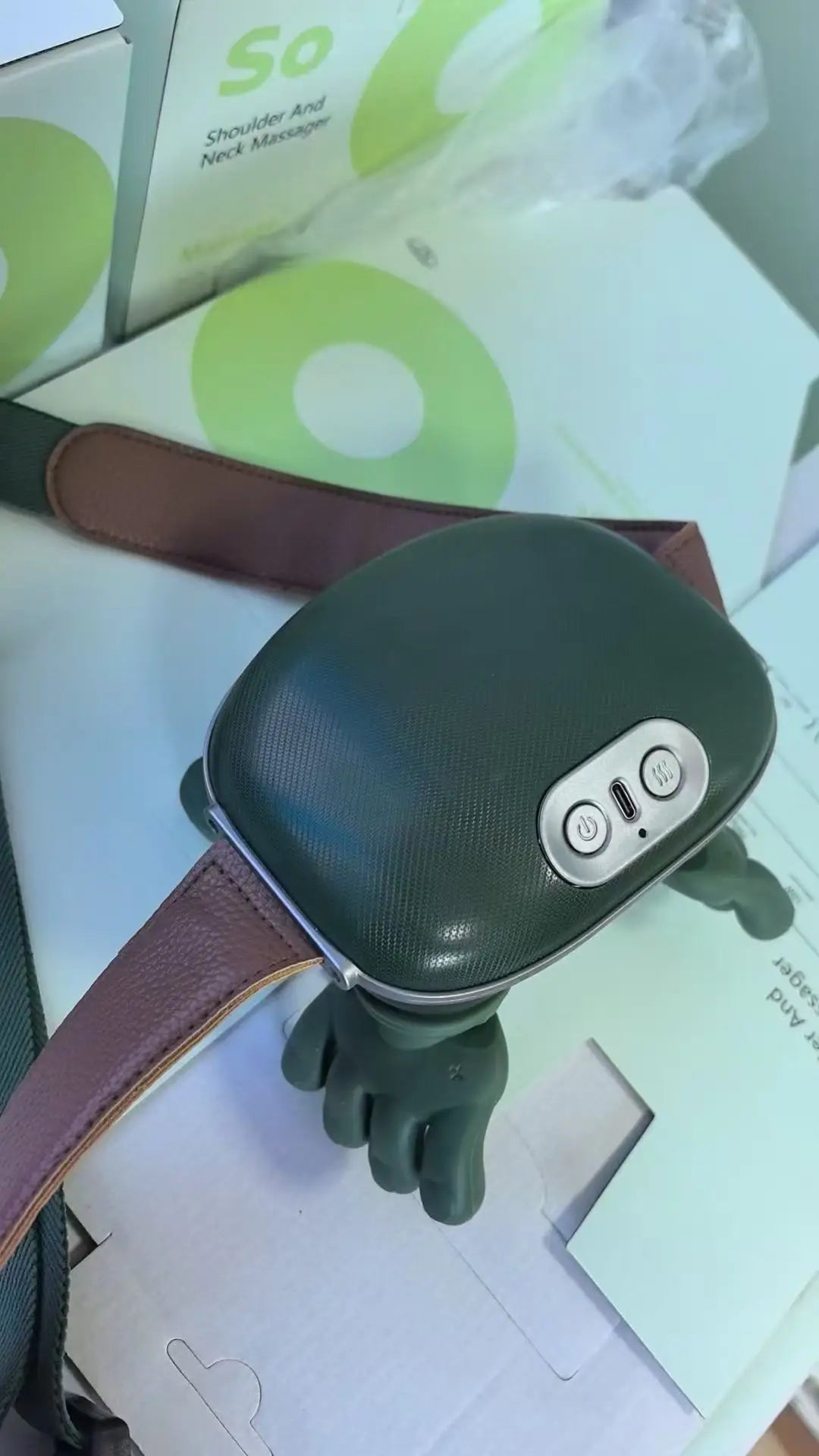 Shiatsu Neck Massager - Diepe Massage & Ontspanning