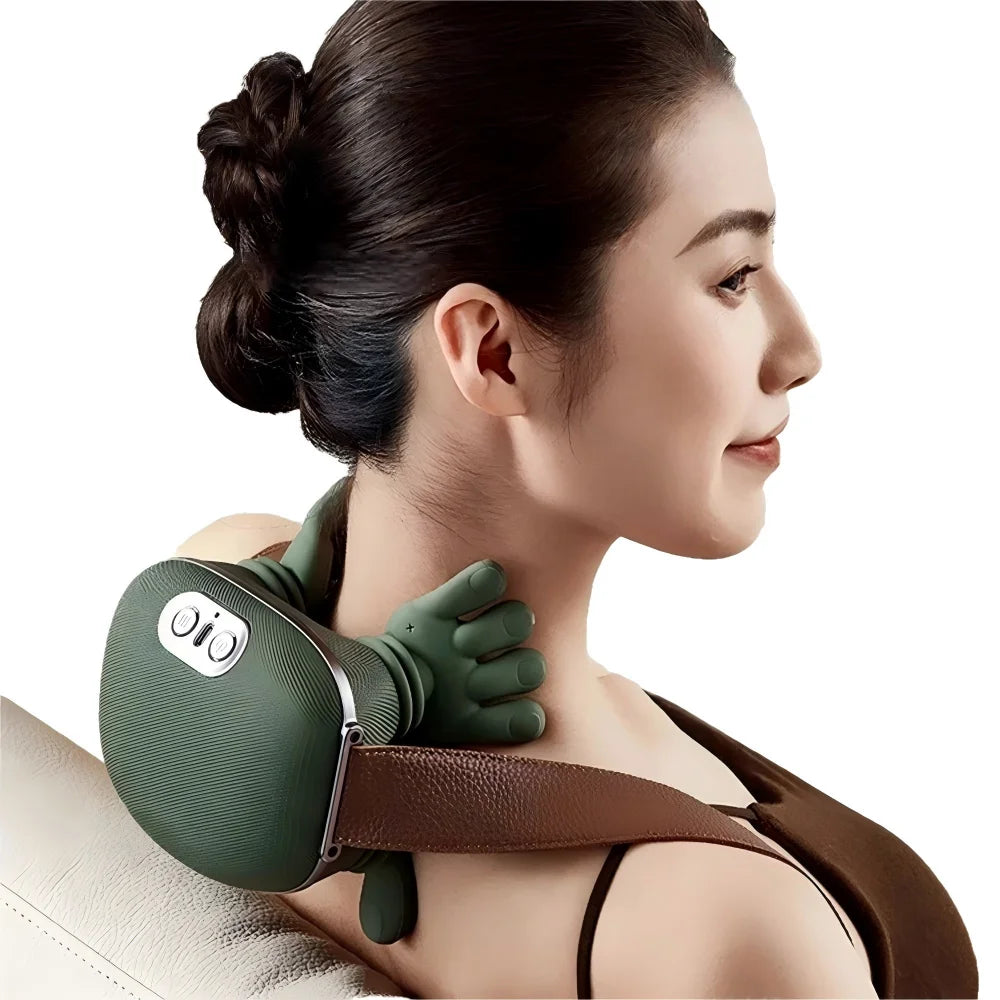 Shiatsu Neck Massager - Diepe Massage & Ontspanning