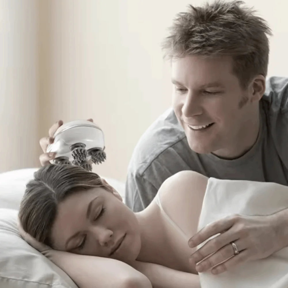 Hoofdmassage Apparaat - Ontspanning & Stressverlichting